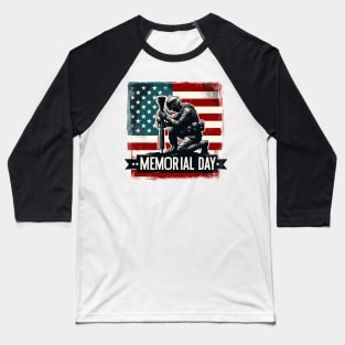 Memorial Day Baseball T-Shirt